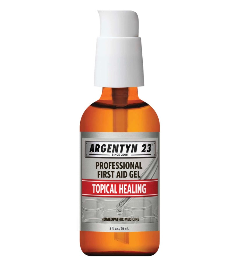 Colloidal Silver Topical Gel 2 oz