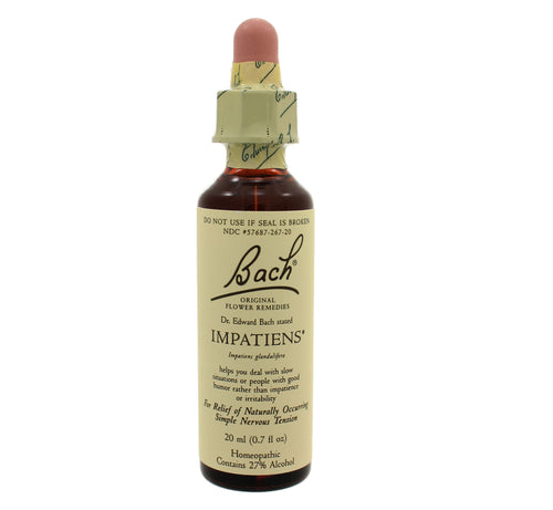 Impatiens Flower Essence