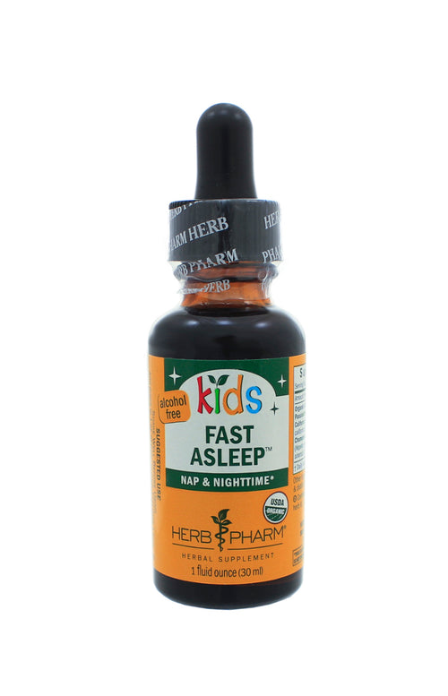 Kids Fast Asleep