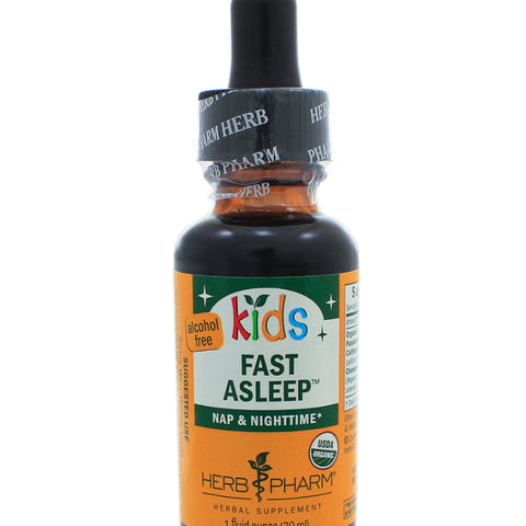 Kids Fast Asleep