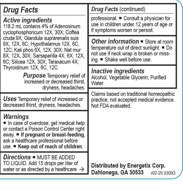 Rehydration (4 oz)