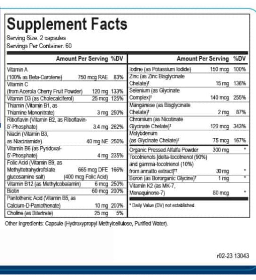 Bionutrient Multi