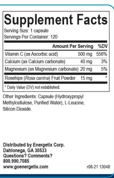 Buffered Vitamin C