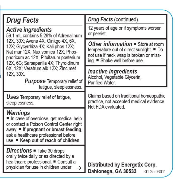 Adrenal Tone