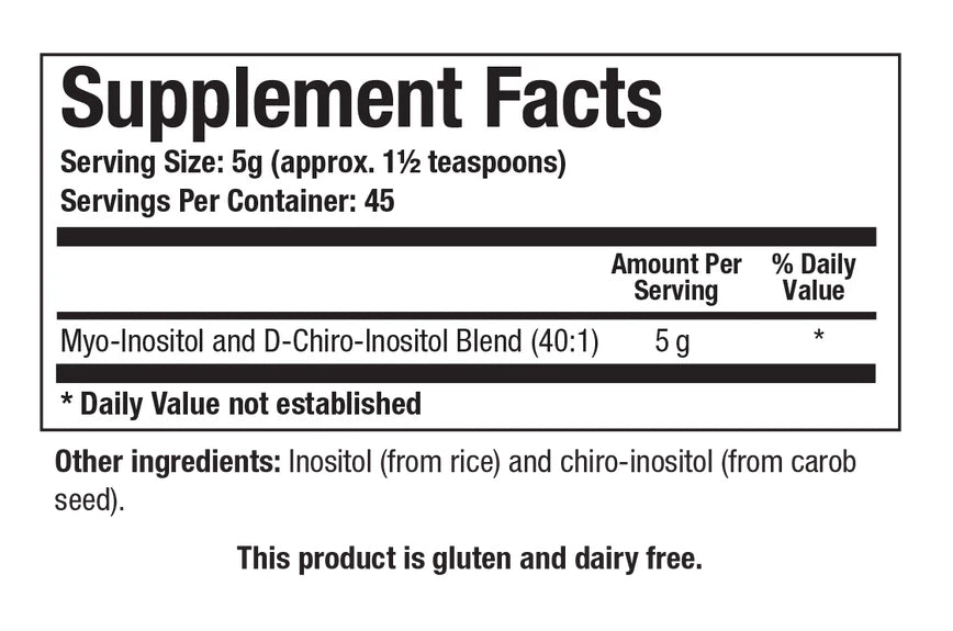 Myo+D-Chiro inositol