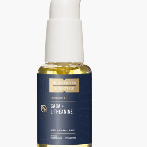 GABA and L-theanine