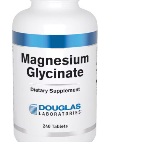 Magnesium Glycinate (240 caps)