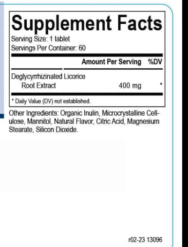 DGL Chewable