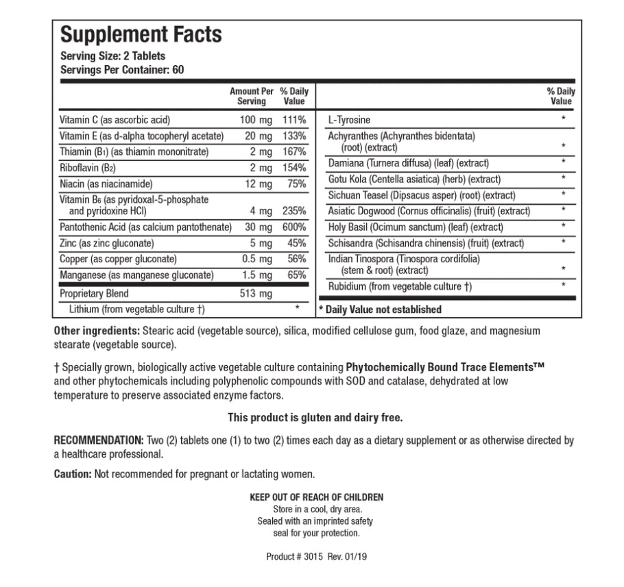 ADHS 120 tabs