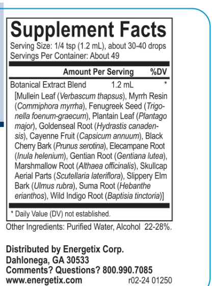 Core myrrh blend