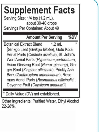 Core Ginkgo Blend
