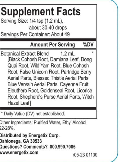 Core Cohosh Blend