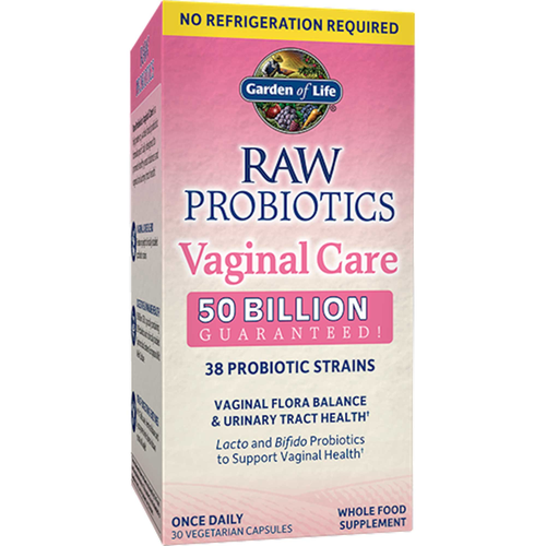 Raw Probiotics Vaginal Care