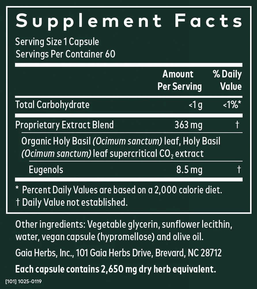 Holy Basil