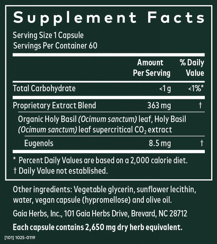 Holy Basil